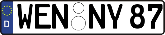 WEN-NY87