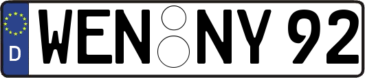WEN-NY92
