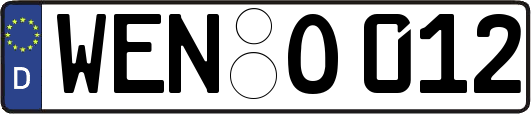 WEN-O012