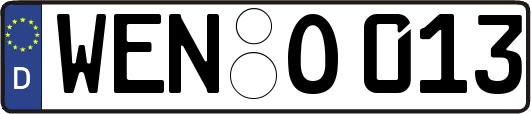 WEN-O013