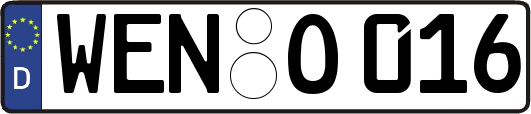 WEN-O016