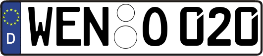 WEN-O020