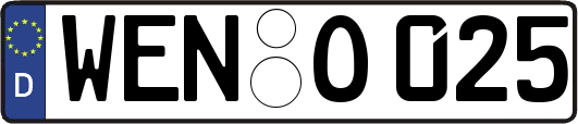 WEN-O025