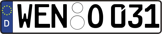 WEN-O031