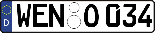 WEN-O034