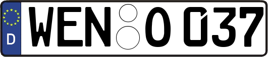 WEN-O037