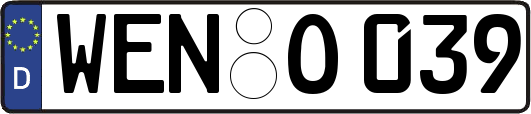 WEN-O039