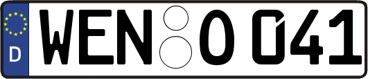 WEN-O041