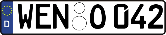 WEN-O042