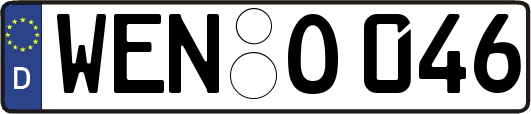 WEN-O046