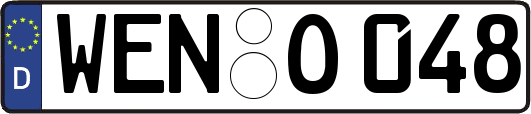 WEN-O048