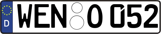 WEN-O052