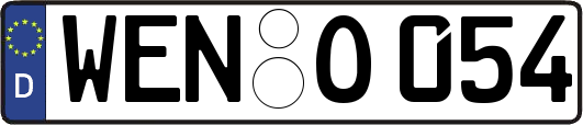 WEN-O054