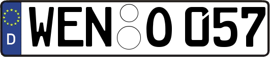 WEN-O057