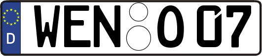 WEN-O07