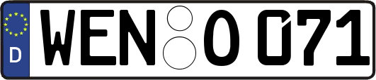 WEN-O071