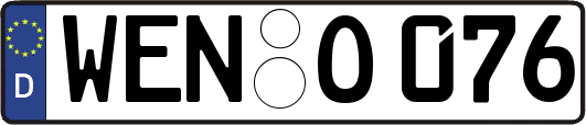 WEN-O076