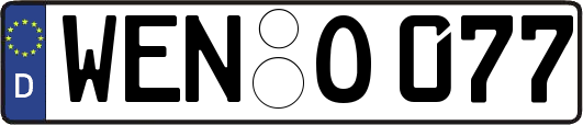 WEN-O077