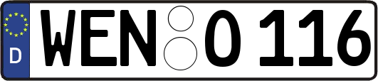 WEN-O116