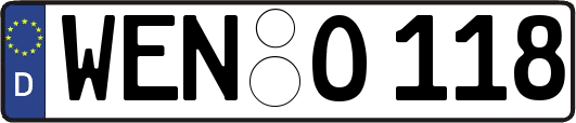 WEN-O118