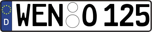 WEN-O125