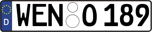 WEN-O189