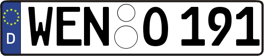 WEN-O191