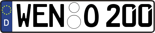 WEN-O200