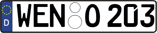 WEN-O203