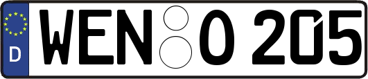WEN-O205