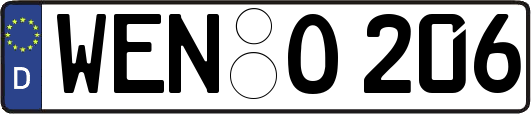 WEN-O206