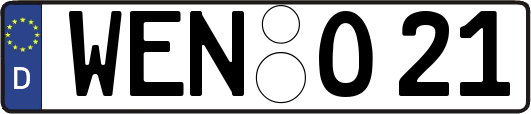 WEN-O21