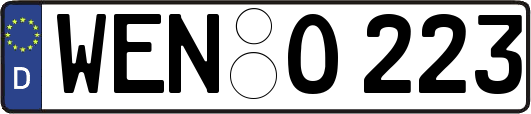 WEN-O223
