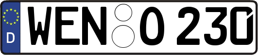 WEN-O230