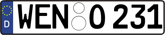 WEN-O231