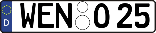 WEN-O25