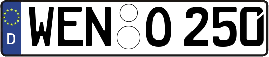 WEN-O250