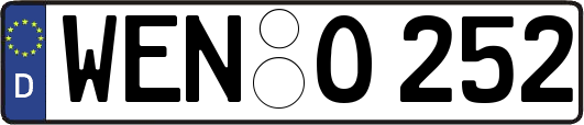 WEN-O252