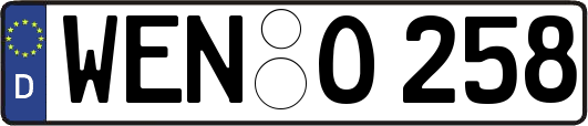 WEN-O258