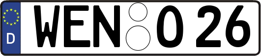 WEN-O26