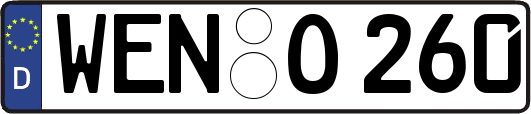 WEN-O260