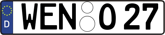 WEN-O27