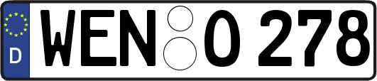 WEN-O278