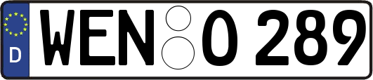 WEN-O289