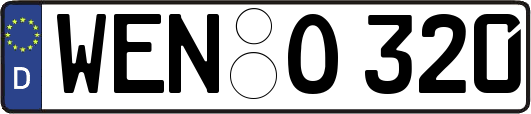WEN-O320