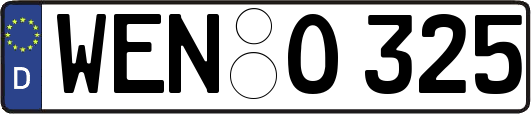 WEN-O325