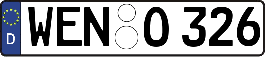 WEN-O326