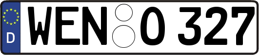 WEN-O327