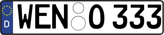 WEN-O333