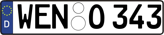 WEN-O343
